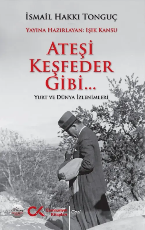 Ateşi Keşfeder Gibi… - kitap