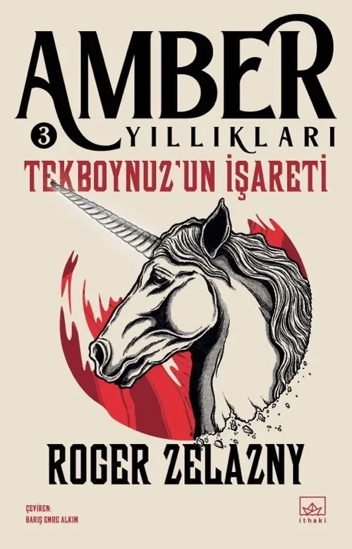 Tekboynuz'un İşareti - kitap Roger Zelazny