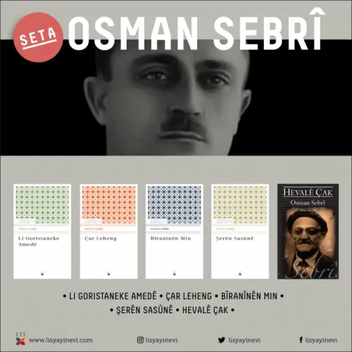 SETA OSMAN SEBRÎ | OSMAN SEBRÎ SETİ