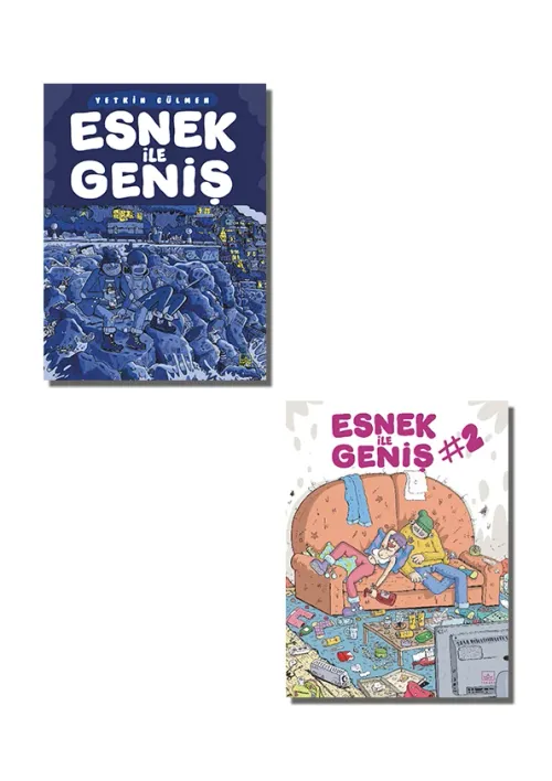 Esnek ile Geniş 2 Kitap Takım
