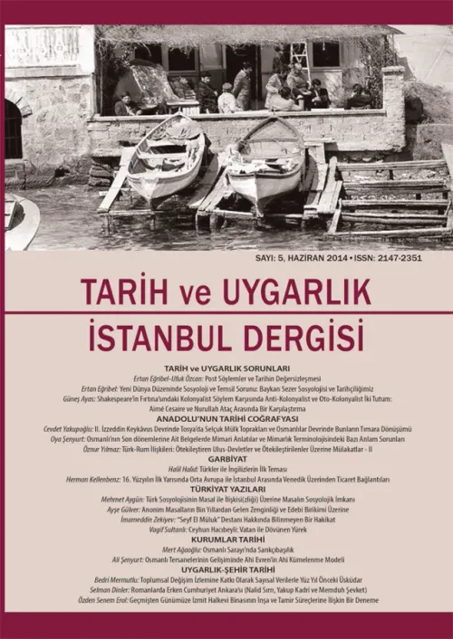 Tarih ve Uygarlık - istanbul Dergisi Sayı: 5 - kitap Kolektif