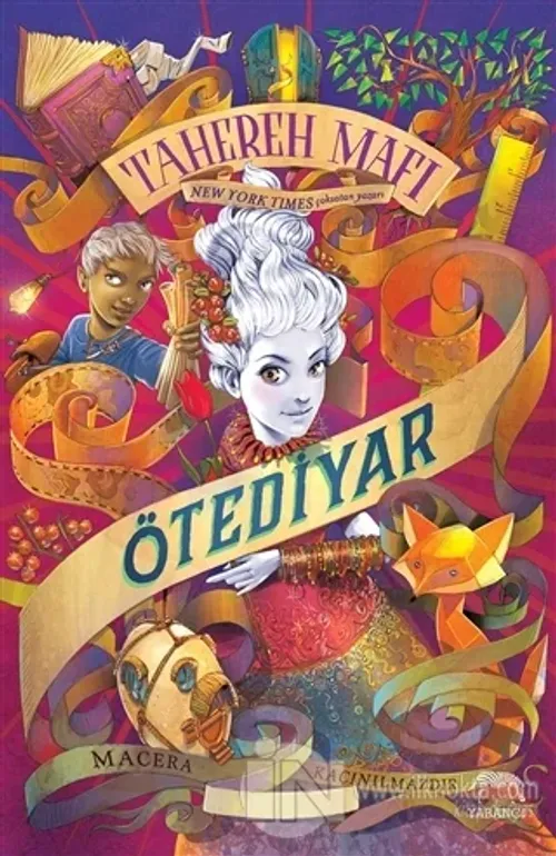 Ötediyar (Ciltli)