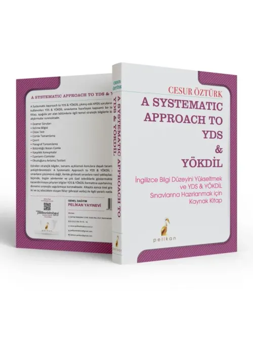 A Systematic Approach to YDS & YÖKDİL - kitap Cesur Öztürk