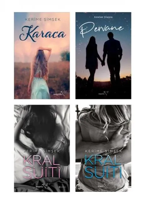 Kerime Şimşek 4 Kitap Takım