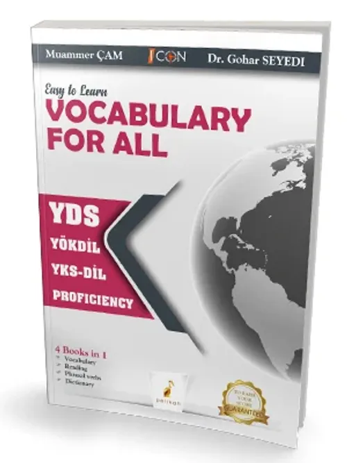 Easy to Learn Vocabulary for All YDS YÖKDİL YKS-DİL PROFICIENCY