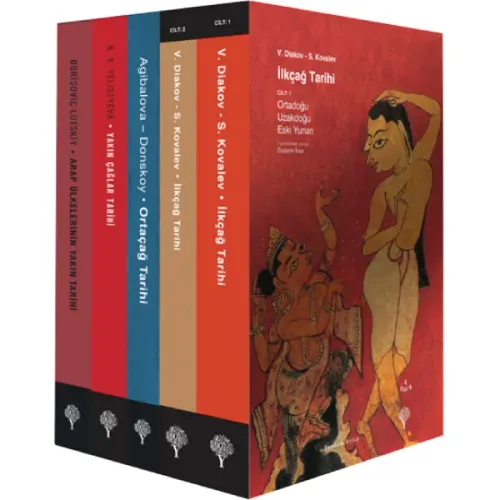 TARİH SETİ (5 Kitap) - kitap Kolektif