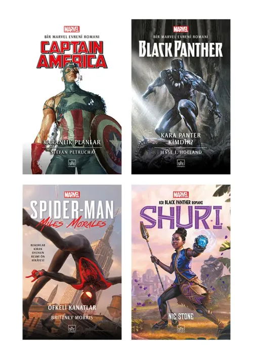 İthaki Yayınları Marvel Kitaplığı - kitap Kolektif