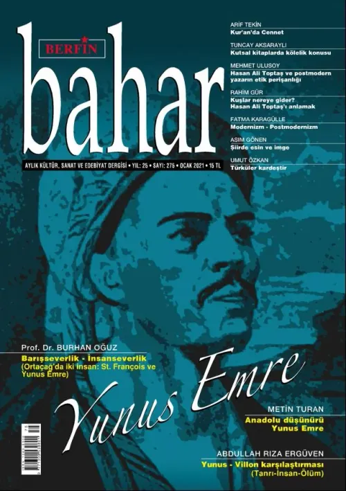 Berfin Bahar Dergisi / Sayı: 275 Ocak 2021 - kitap Kolektif