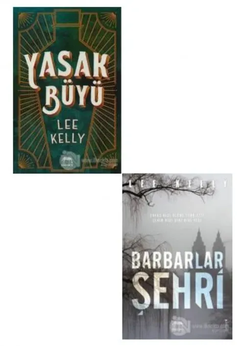 Lee Kelly 2 Kitap Takım