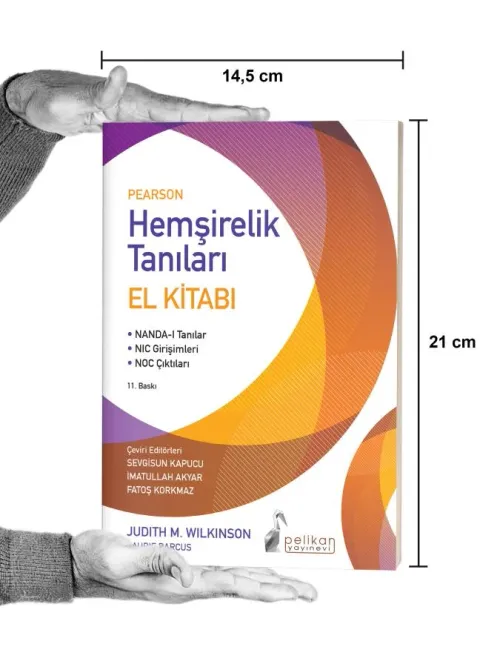 Pearson Hemşirelik Tanıları El Kitabı - kitap Judith M. Wilkinson