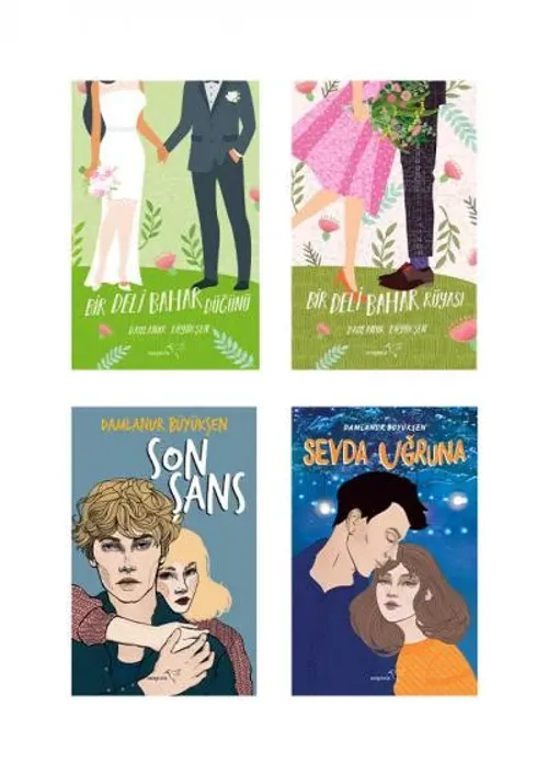 Damlanur Büyükşen 4 Kitap Takım