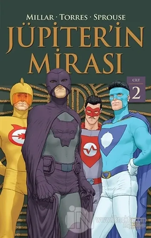 Jüpiter'in Mirası Cilt 2