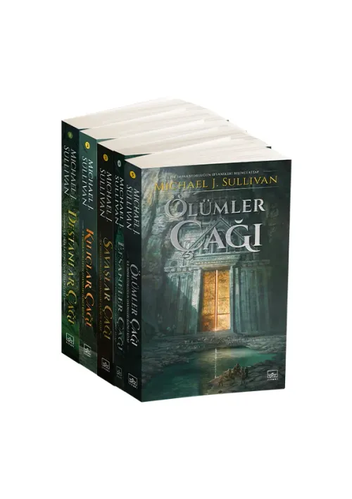 İlk İmparatorluğun Efsaneleri 5 Kitap Takım