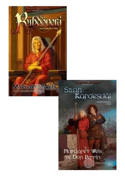 Raistlin Tarihçeleri (2 Kitap Takım)