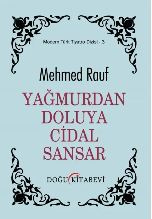 YAĞMURDAN DOLUYA CiDAL  SANSAR