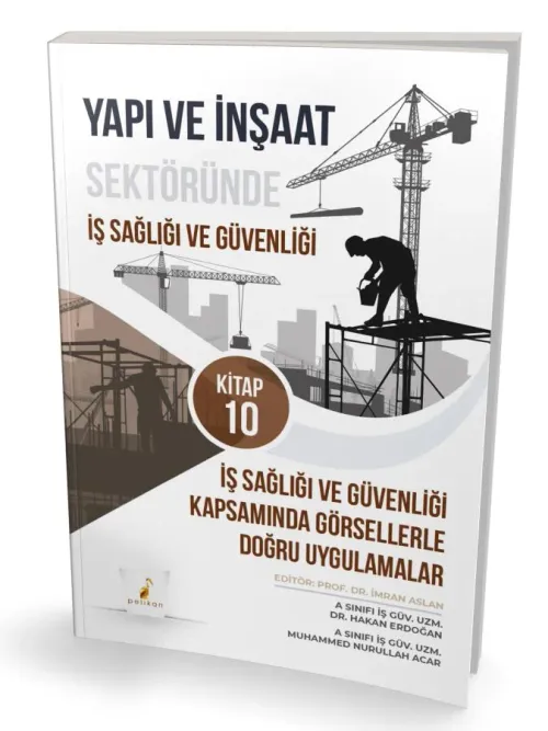 Yapı ve İnşaat Sektöründe İş Sağlığı ve Güvenliği Seti - kitap Muhamme