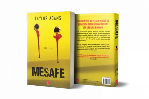 Mesafe - kitap Taylor Adams