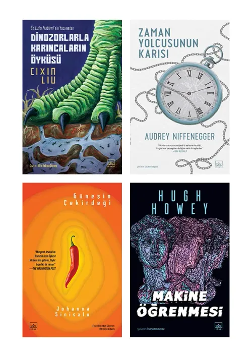 Bilim Kurgu Seçkisi - kitap Kolektif