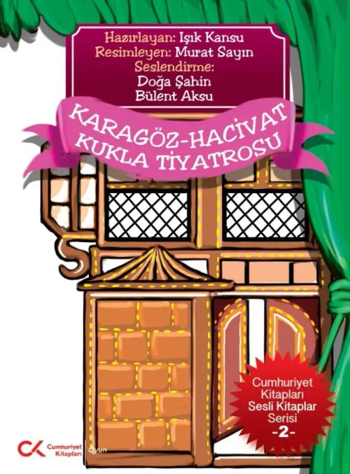 Karagöz-Hacivat Kukla Tiyatrosu - kitap