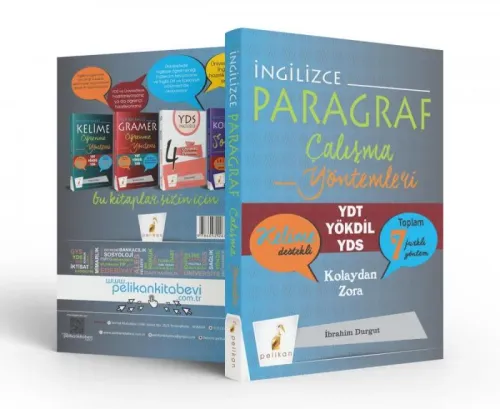 İngilizce Paragraf Çalışma Yöntemleri - kitap İbrahim Durgut