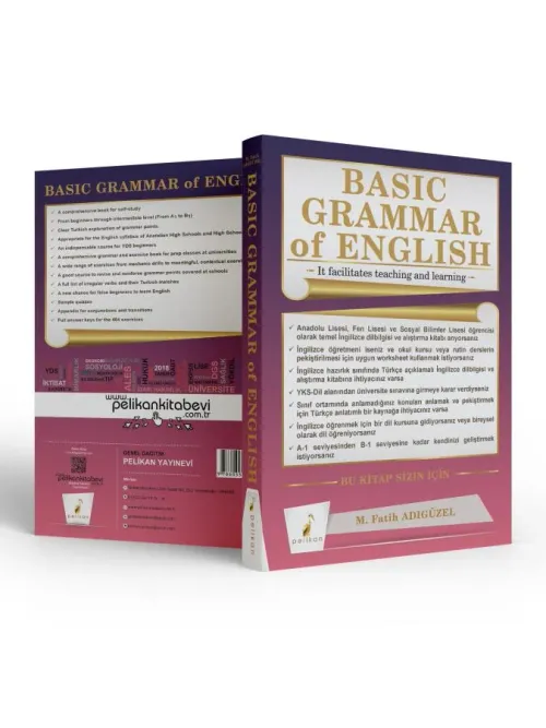Basic Grammar of English - kitap M. Fatih Adıgüzel