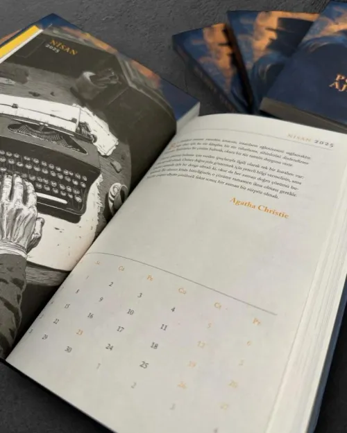 İthaki Polisiye Ajandası 2025 - kitap