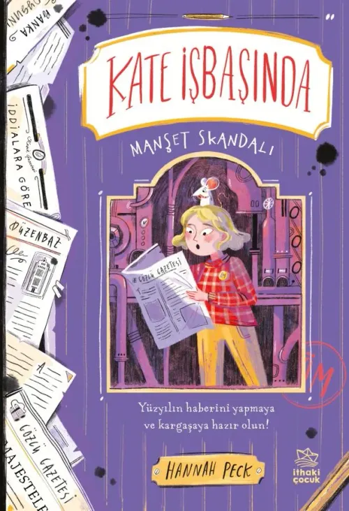 Kate İşbaşında-3 Manşet Skandalı