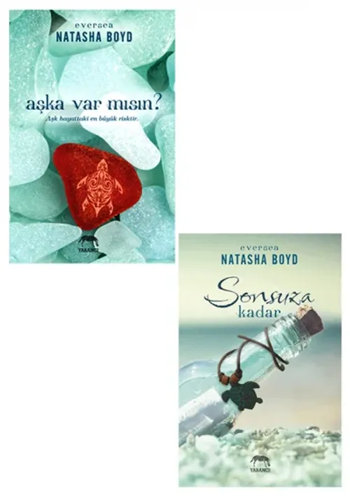 Natasha Boyd 2 kitap takım