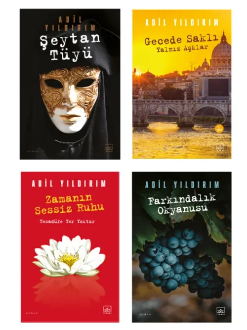 Adil Yıldırım 4 Kitap Takım