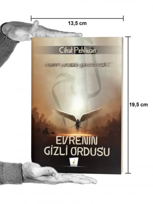 Evrenin Gizli Ordusu - kitap Cihat Pehlivan