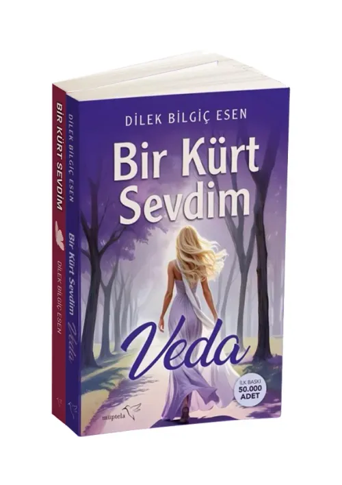 Bir Kürt Sevdim 2 Kitap Takım