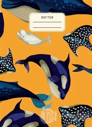 Balinalı Defter (Ciltli) - kitap Kolektif
