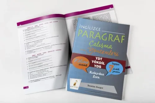 İngilizce Paragraf Çalışma Yöntemleri - kitap İbrahim Durgut