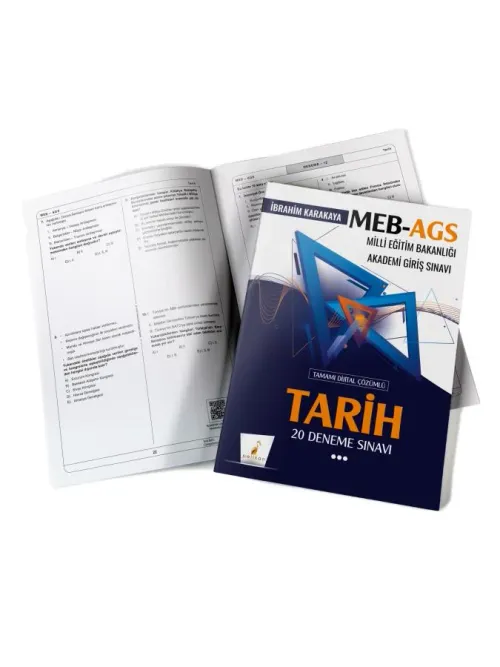 Pelikan Yayınları MEB - AGS Hazırlık Tarih 20 Deneme Sınavı Tamamı Dij