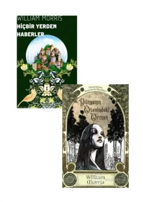 William Morris 2 Kitap Takım