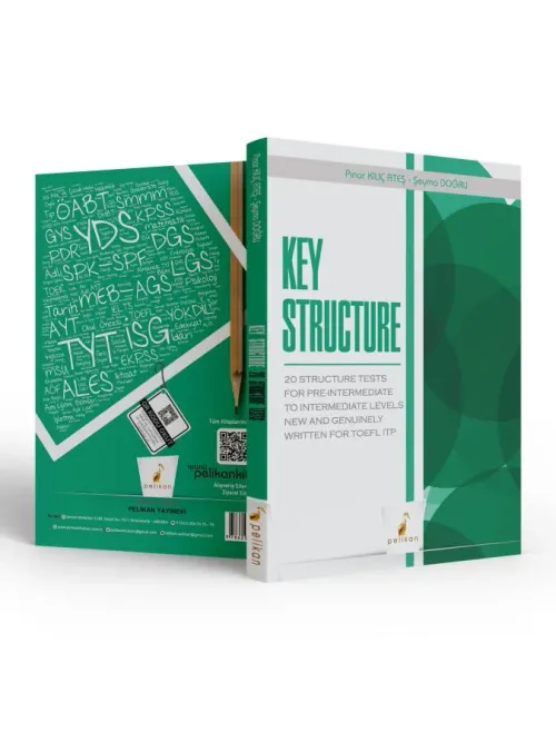 Key Structure 20 Structure Tests - kitap Pınar Kılıç