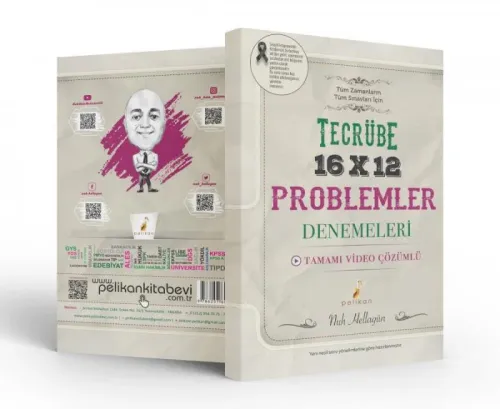 Tecrübe 16x12 Video Çözümlü Problemler Denemeleri - kitap Nuh Hellagün