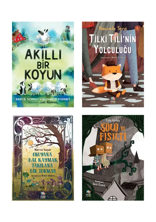1. ve 2. Sınıf Okuma Seti 3 - kitap