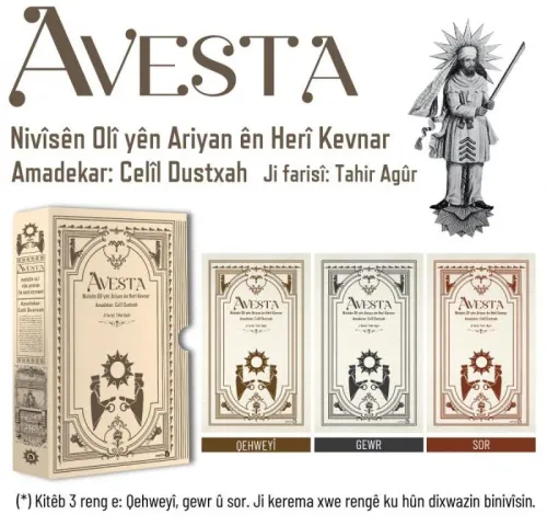 AVESTA NIVÎSÊN OLÎ YÊN ARIYAN ÊN HERÎ KEVNAR - kitap