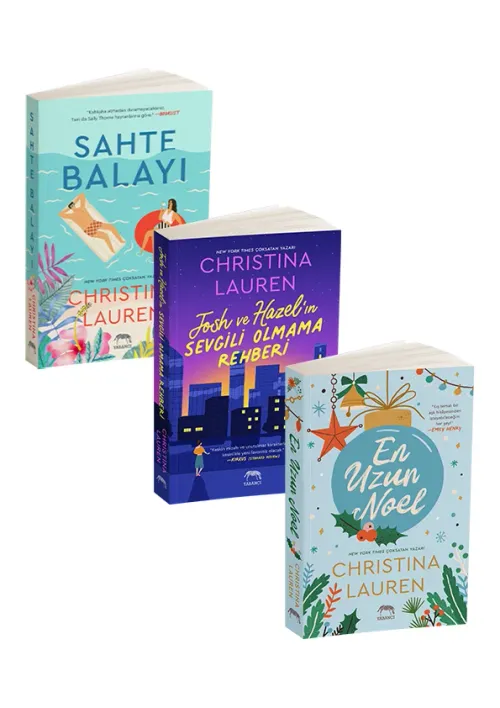 Christina Lauren 3 Kitap Takım