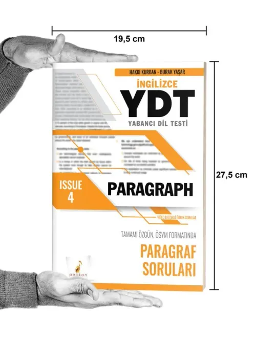 Ydt İngilizce Paragraph Issue 4 - kitap Hakkı Kurban