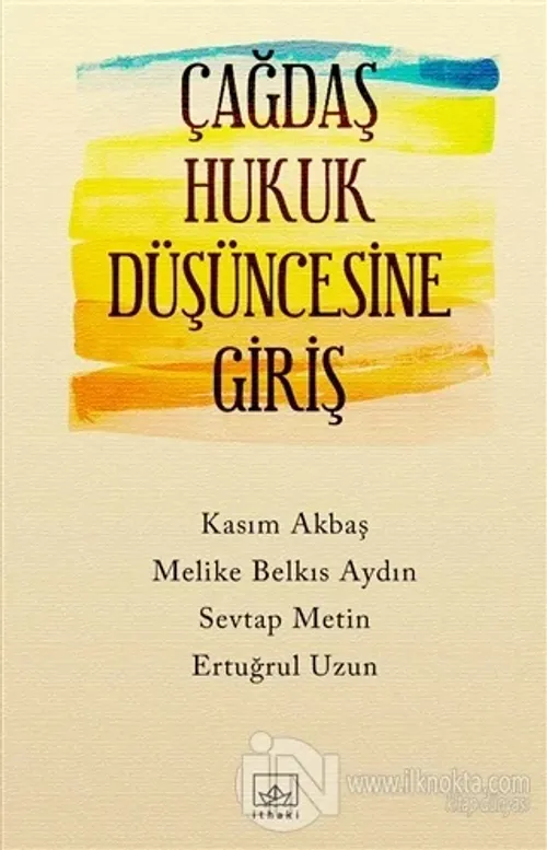 Çağdaş Hukuk Düşüncesine Giriş