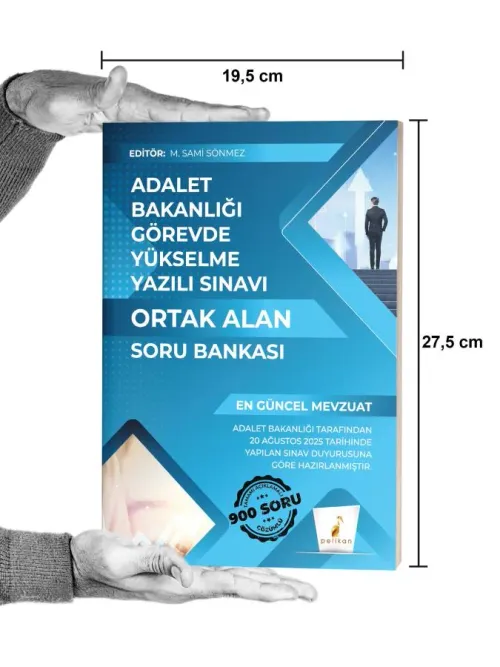 GYS Adalet Bakanlığı Görevde Yükselme Yazılı Sınavı Ortak Alan Soru Ba