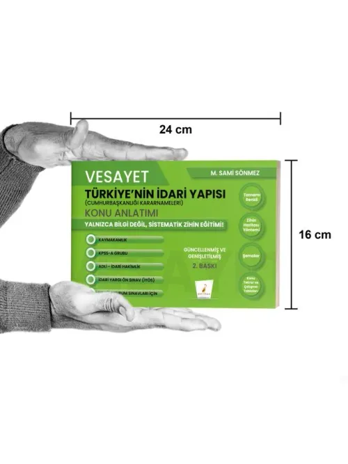 Vesayet Türkiye'nin İdari Yapısı (Cumhurbaşkanlığı Kararnameleri) Konu