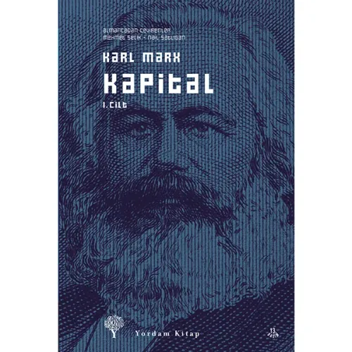 KAPİTAL Cilt: I (Karton Kapak) (HASARLI) - kitap Karl MARX