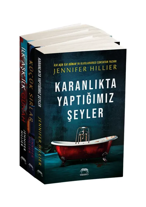 Jennifer Hillier 3 Kitap Takım