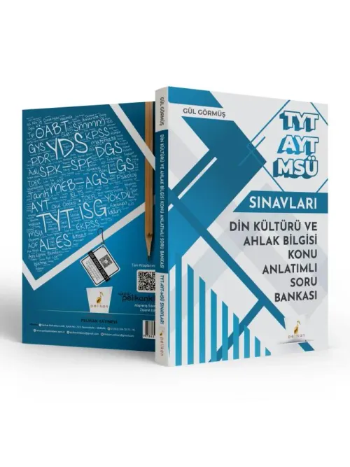 Pelikan Yayınları TYT AYT MSÜ Din Kültürü ve Ahlak Bilgisi Konu Anlatı