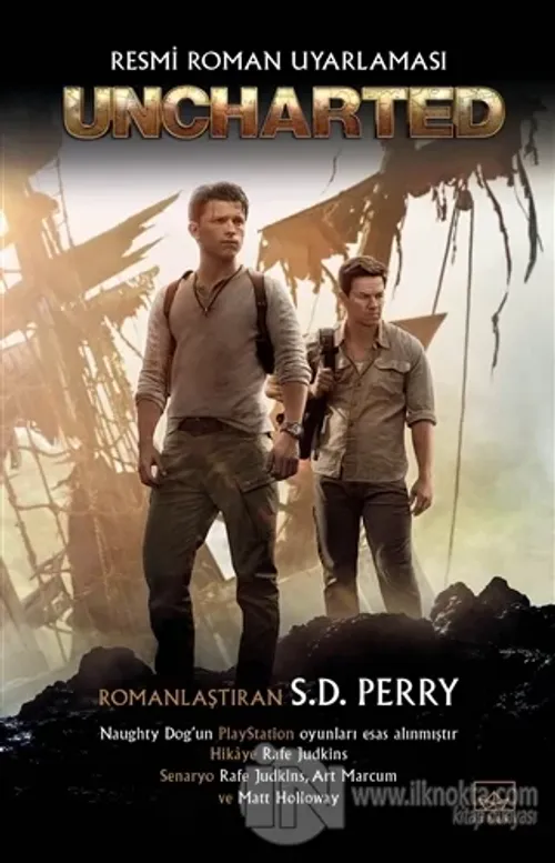 Uncharted: Resmi Roman Uyarlaması