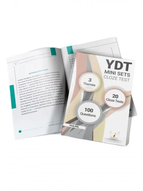 YDT İngilizce Mini Sets Cloze Test - kitap Pınar Kılıç