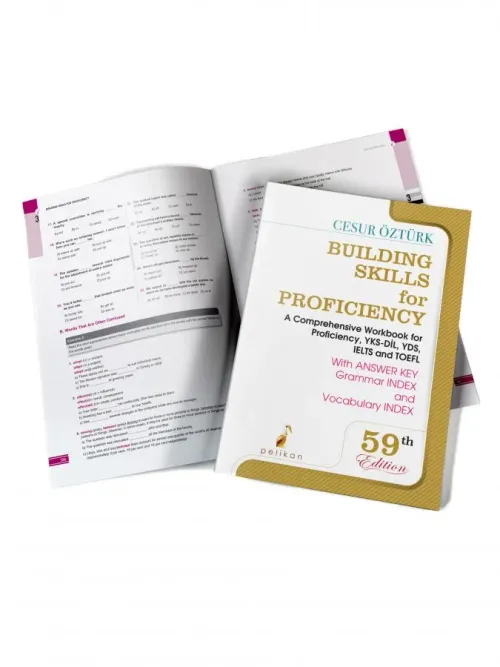 KELEPİR Building Skills For Proficiency - kitap Cesur Öztürk